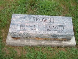 Birtha Frances <I>Briedwell</I> Brown 