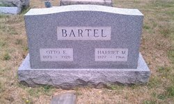 Harriet M. <I>Boehm</I> Bartel 