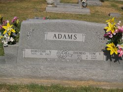 Thomas V. “Tom” Adams 