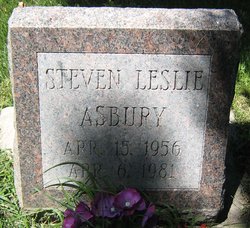 Steven Leslie Asbury 