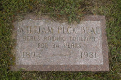 William Willie “Peck” Beal 