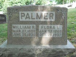 Flora Lizzie <I>Harvey</I> Palmer 