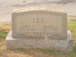 Mamie A Lee 
