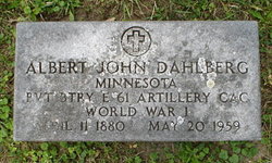 Albert John Dahlberg 