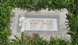 Cheyenne Echo Marie Abrams 
