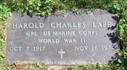 Harold Charles Lape 