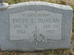 Patsy L. Duncan 