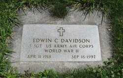 Edwin Calvin “Ted” Davidson 