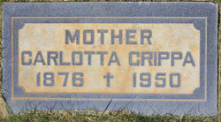 Carlotta “Charlotte” <I>Ziller</I> Crippa 
