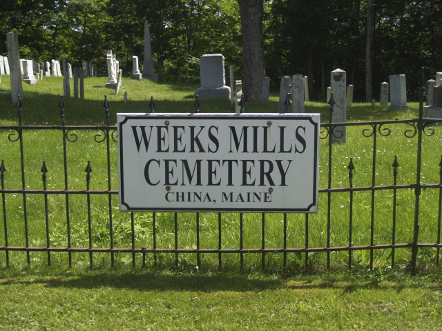 Weeks Mills Cemetery