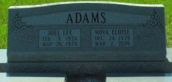Joel Lee Adams 