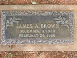 James A Brown 
