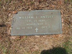 William Lester Antley 