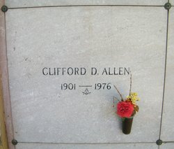Clifford Donald Allen 