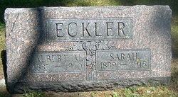 Sarah Jane <I>Lockwood</I> Eckler 