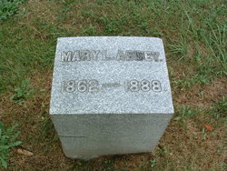 Mary L <I>Mullett</I> Abbey 