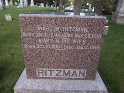 Martin William Ritzman 
