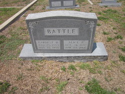 Alice Pearl <I>Easton</I> Battle 