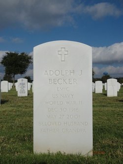 Adolph J Becker 