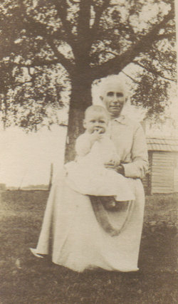 Mary <I>Sauders Gaines</I> Anderson 