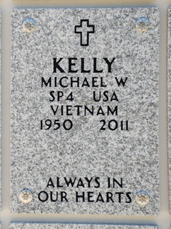 Michael William Kelly 
