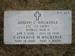 Catherine M Weckerle 