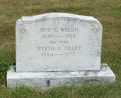 Myrtie Fern <I>Tilley</I> Welch 