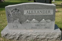 Archie Alexander 