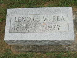 Lenore <I>Wilson</I> Rea 