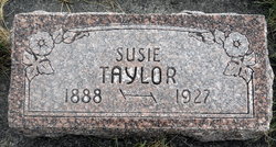 Susan Clarissa <I>Curtis</I> Taylor 