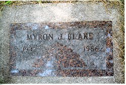 Myron Jerome Blake 