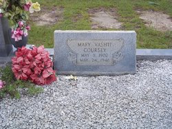 Mary Vashti <I>Prince</I> Coursey 