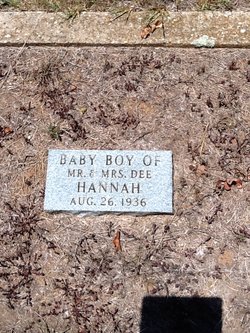 Baby Boy Hannah 