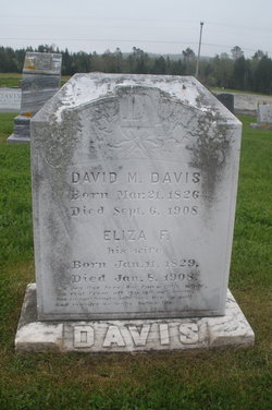 David M Davis 