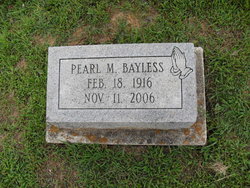 Pearl <I>Moore</I> Bayless 
