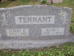Ruth Vivian <I>Tennant</I> Tennant 