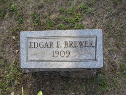 Edgar F Brewer 