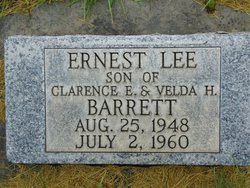 Ernest Lee Barrett 