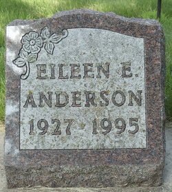 Eileen Elizabeth <I>Weiland</I> Anderson 