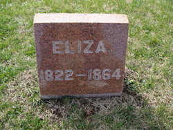 Elizabeth “Eliza” <I>Ames</I> Maxwell 