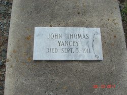 John Thomas Yancey 