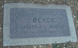 Grover Cleveland Black 