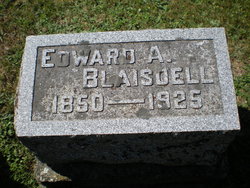 Edward A Blaisdell 
