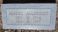 Albert Edward Allbright 