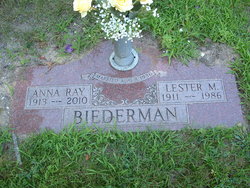 Lester M. Biederman 