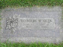 Reynolds Milton Allen 