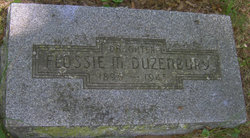 Flossie M Duzenbury 