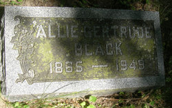 Allie Gertrude Black 