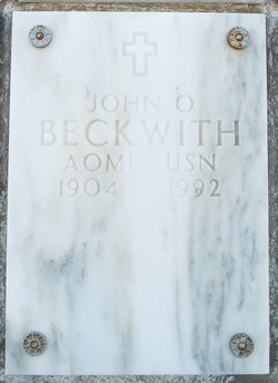 John Orville Beckwith 