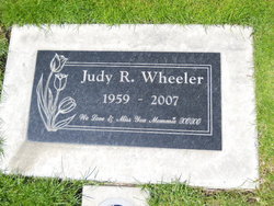 Judy R Wheeler 